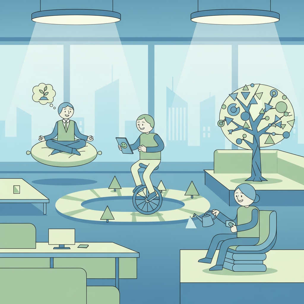 Alt text for avoiding burnout work-life balance strategies article should be work life balance